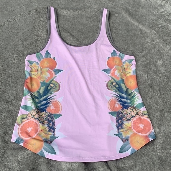 Tropical Fruit Tank Top - Picture 1 of 5